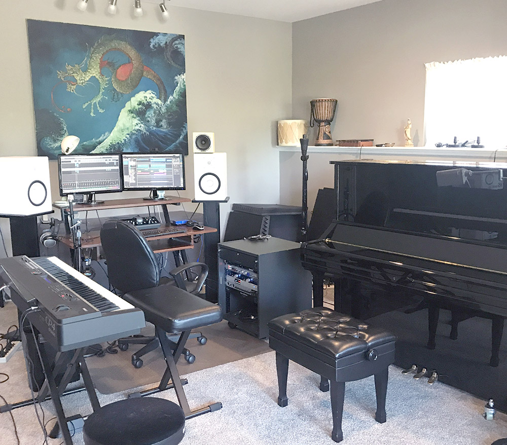 Balladeer Studio recording and mixing