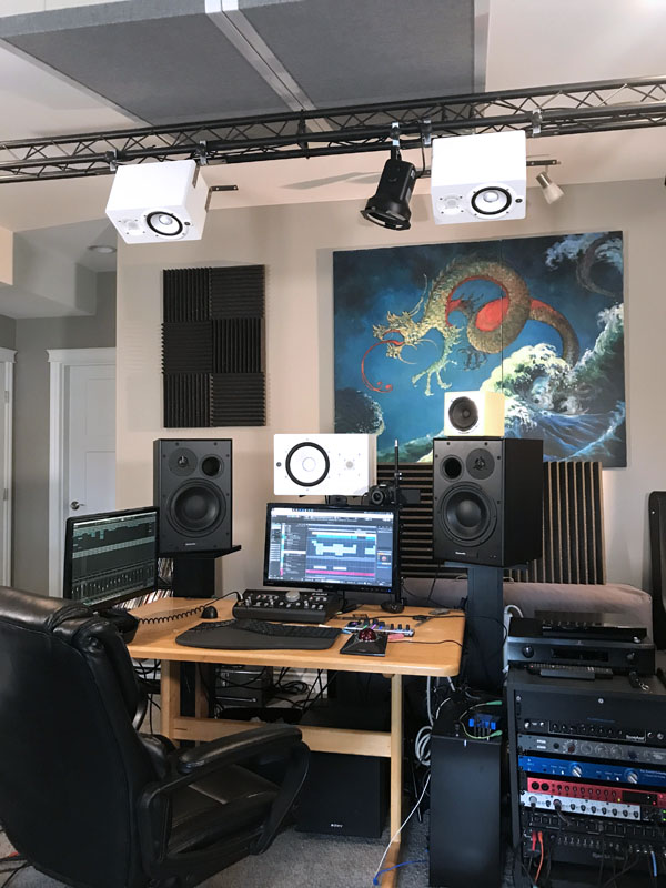 Balladeer Studio recording and mixing